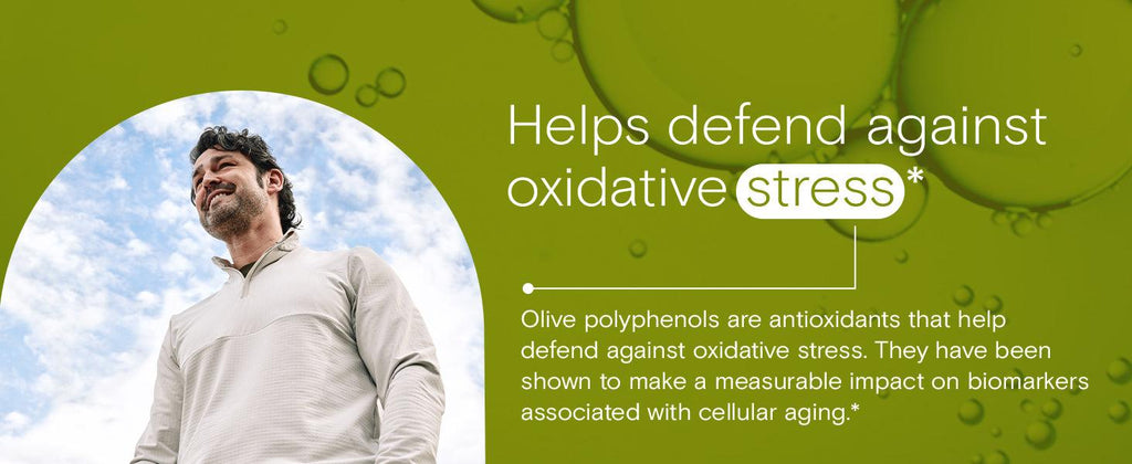 Helps defend against oxidative stress