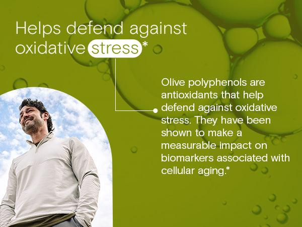 Helps defend against oxidative stress